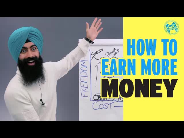 How to earn more money - breaking it all down
