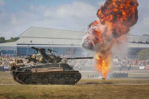 Iconic 'Hollywood' tank to feature at Dorset museum event this month