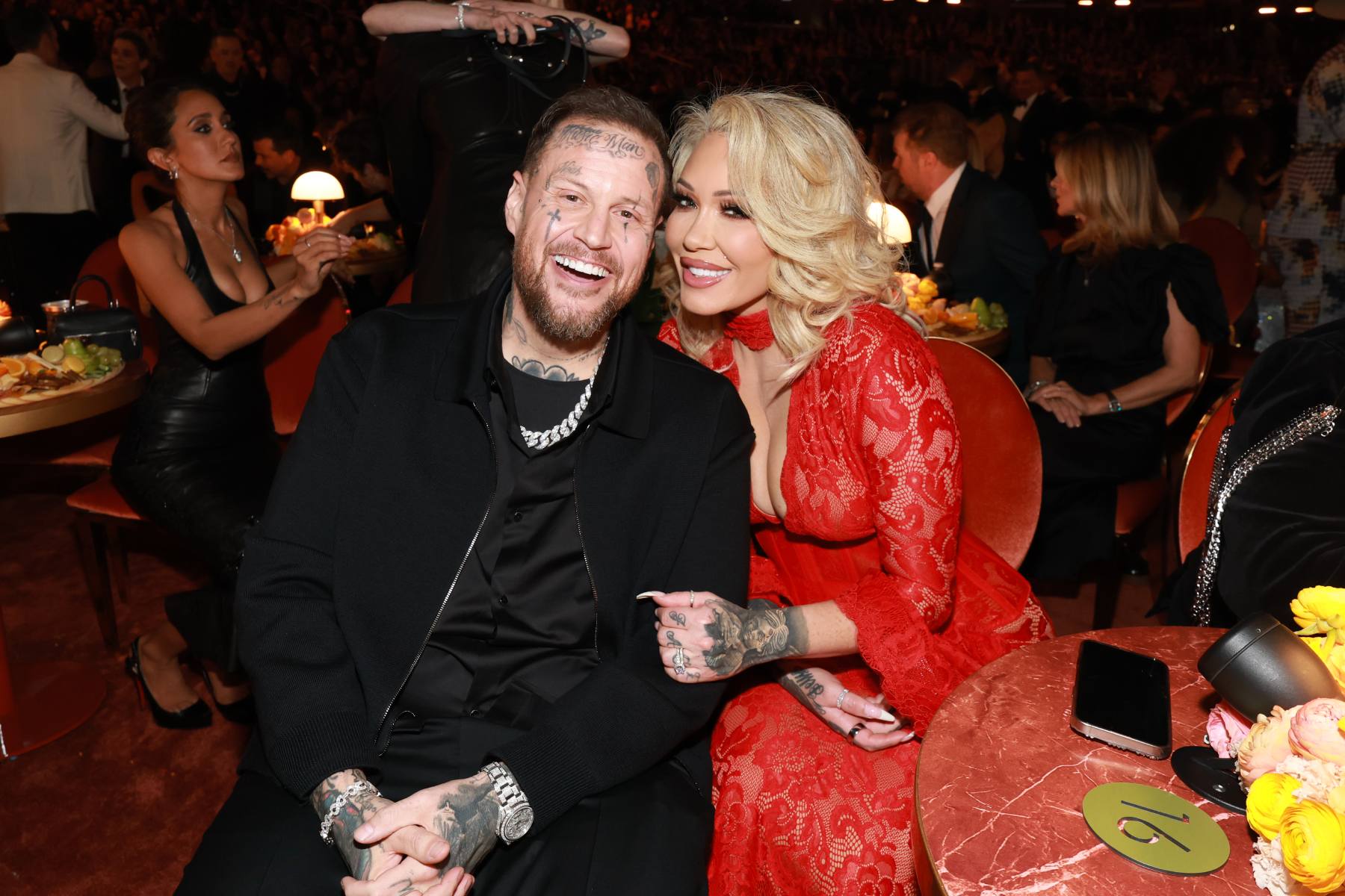 Jelly Roll Hits Back at Cheating Rumors Amid Bunnie Xo Divorce