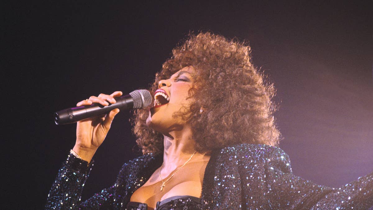 1987 Whitney Houston hit, released at age 23, is still breaking records ...