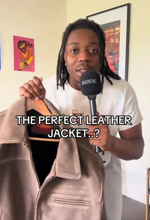 Unboxing Mutimer leather jacket redux