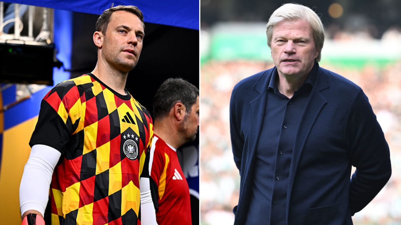 Manuel Neuer vs 'prime' Oliver Kahn: The titan settles long-standing debate