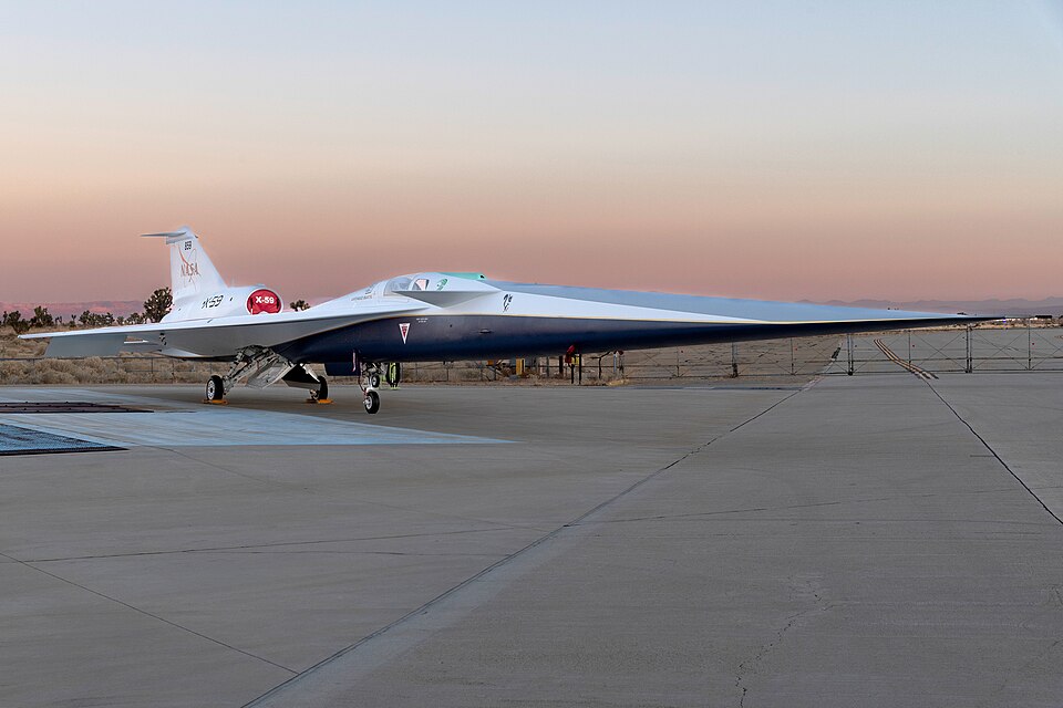 NASA X-59 reaches mission conditions for quiet supersonic testing