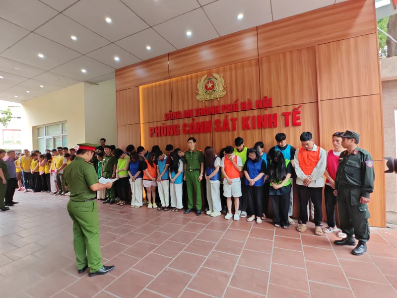 Khởi tố 194 bị can trong đại án lừa đảo hợp đồng kỳ nghỉ du lịch