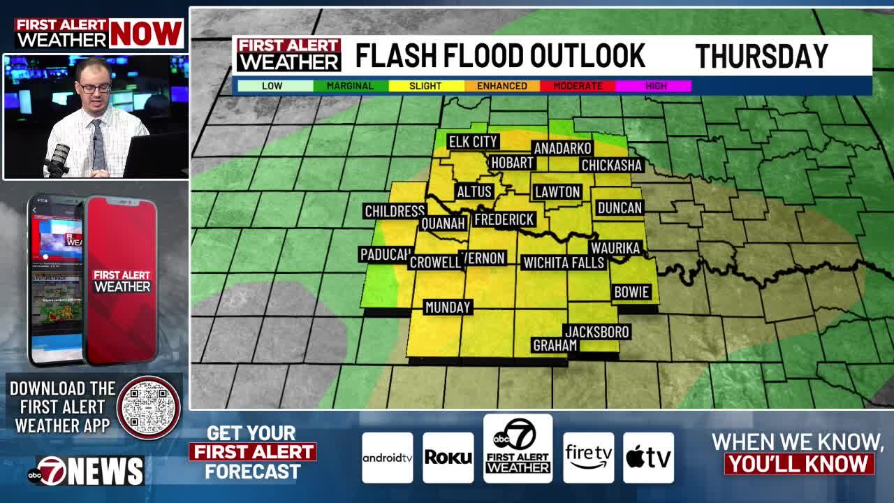Flood watch in effect; isolated severe storms possible tonight | 6/18 PM