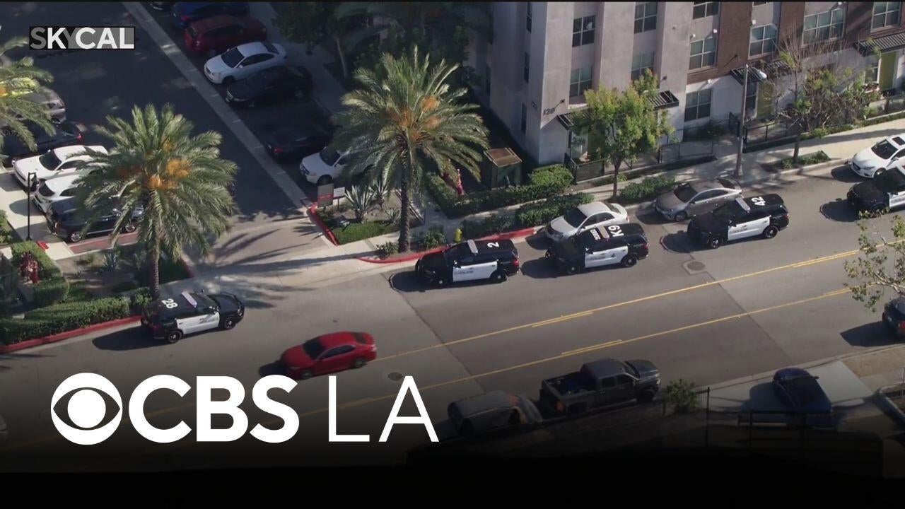 2 people wounded in Pomona apartment complex shooting