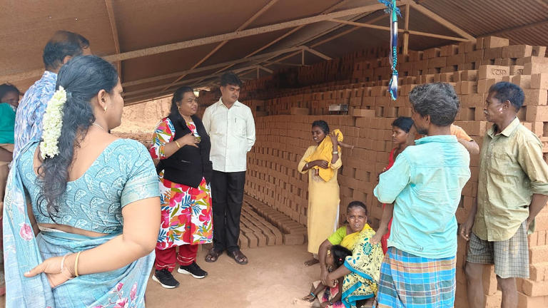 Nine bonded labourers, including four kids, rescued from brick kiln in ...