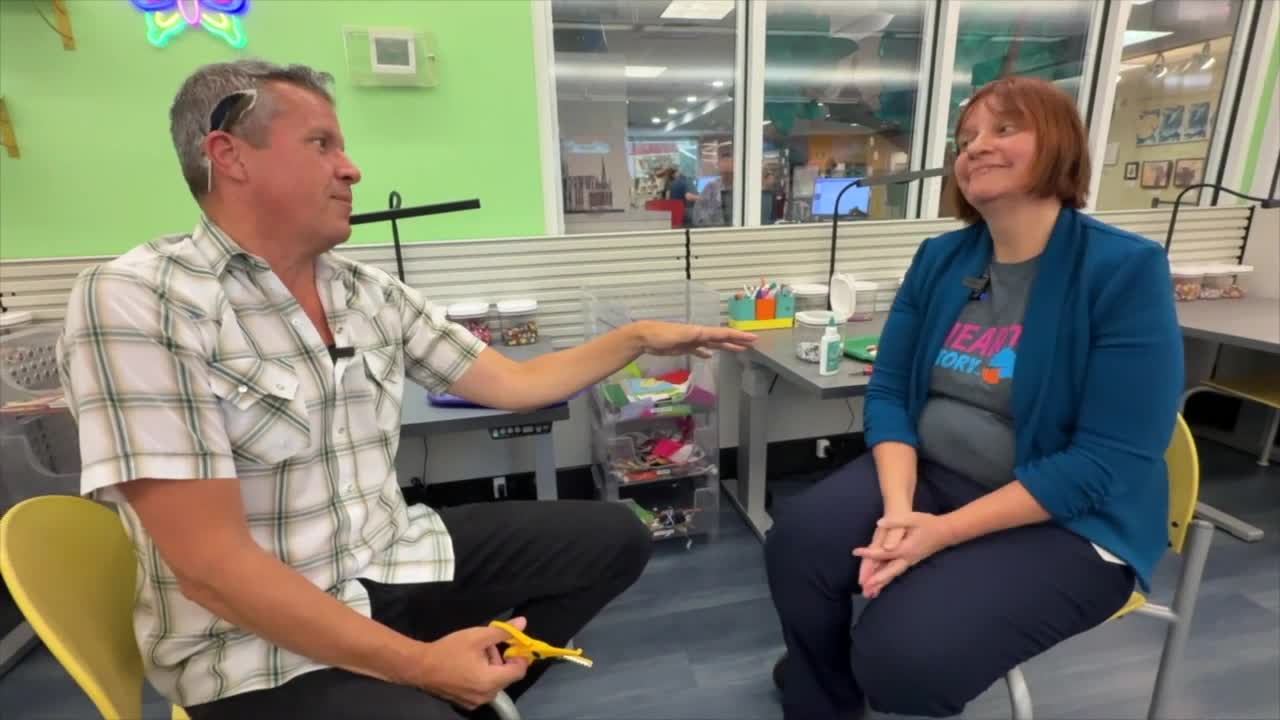Palm Harbor Library embraces cool, quirky fun including a Jurassic Park
