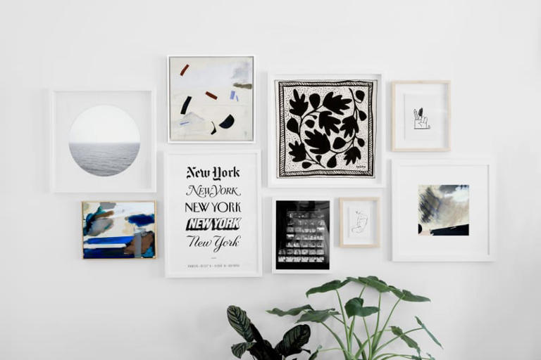 These 7 online framing services make displaying your art ridiculously easy