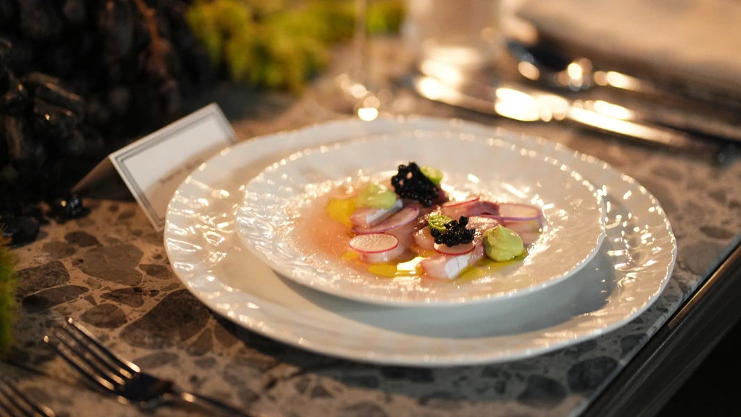 7 stunning examples of food presentation and visual trends