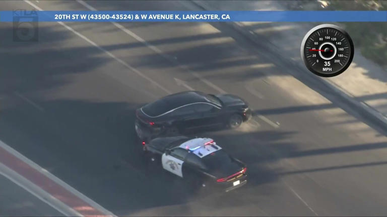 Armed and dangerous suspect in custody after CHP pursuit