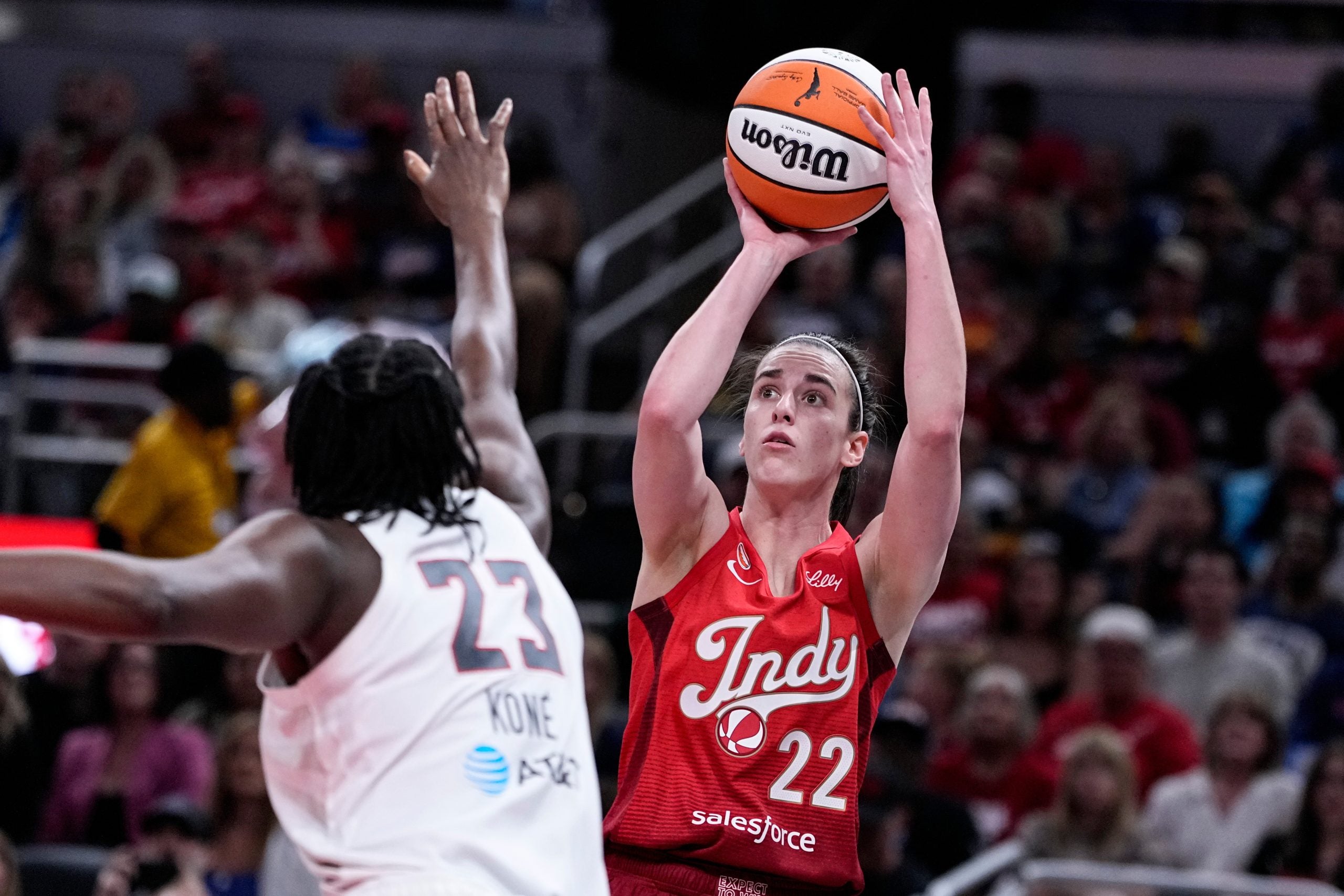 Fever lose to Dream, snapping their four-game winning streak