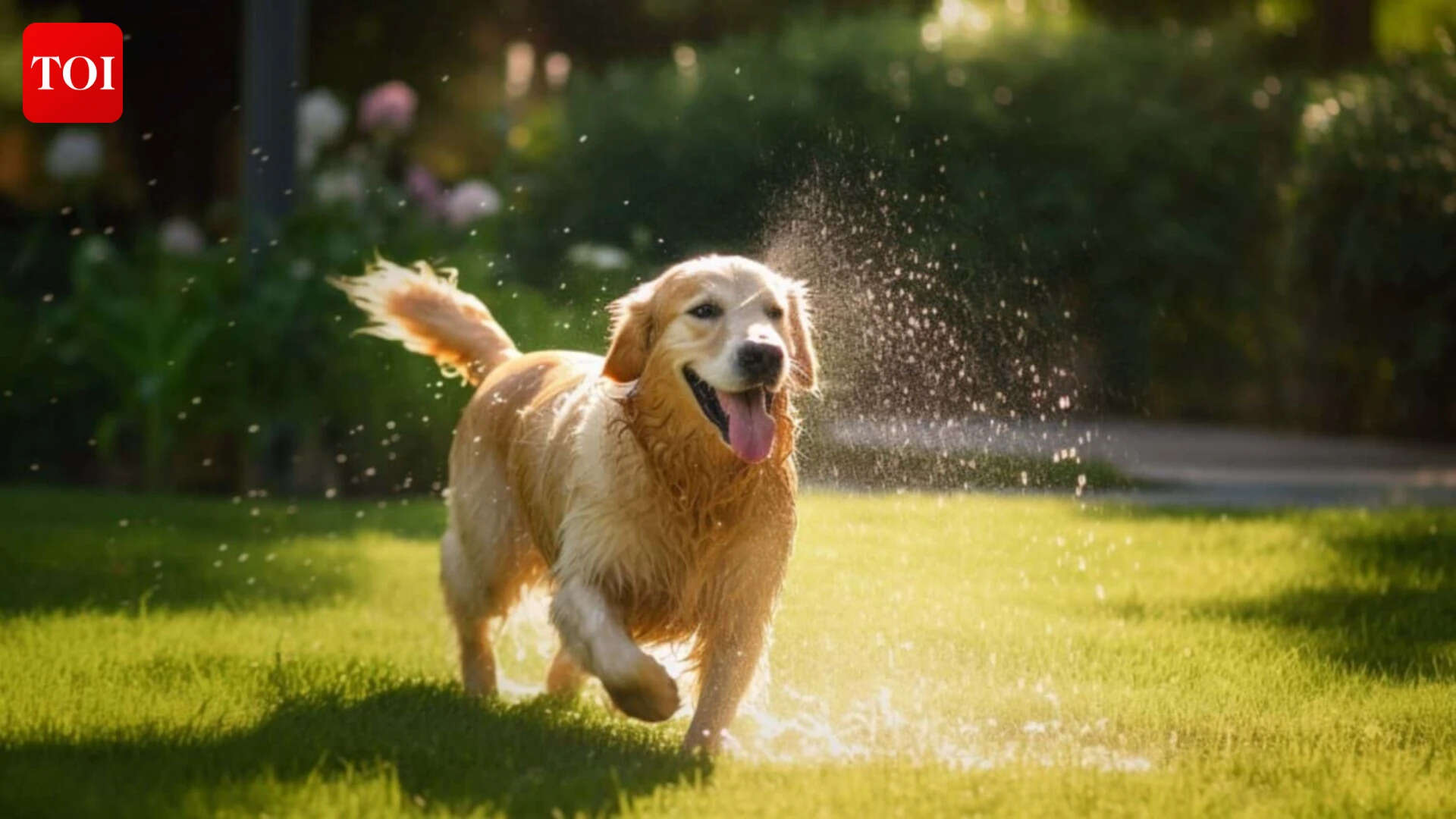 Meet Leo: The golden retriever who found the 'adorable' and 'fun' way ...