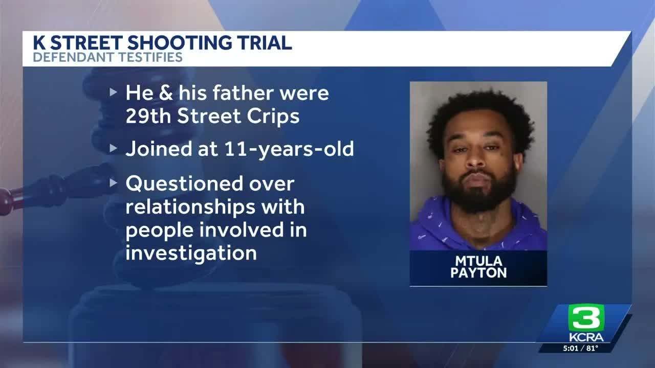 K Street shooting trial: Mtula Payton testifies for defense