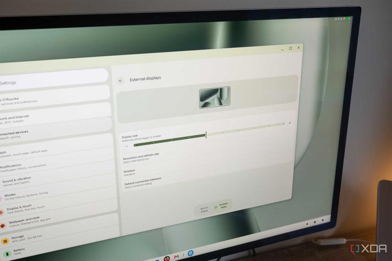 The Pixel's desktop mode feels like a real operating system, and it's ...