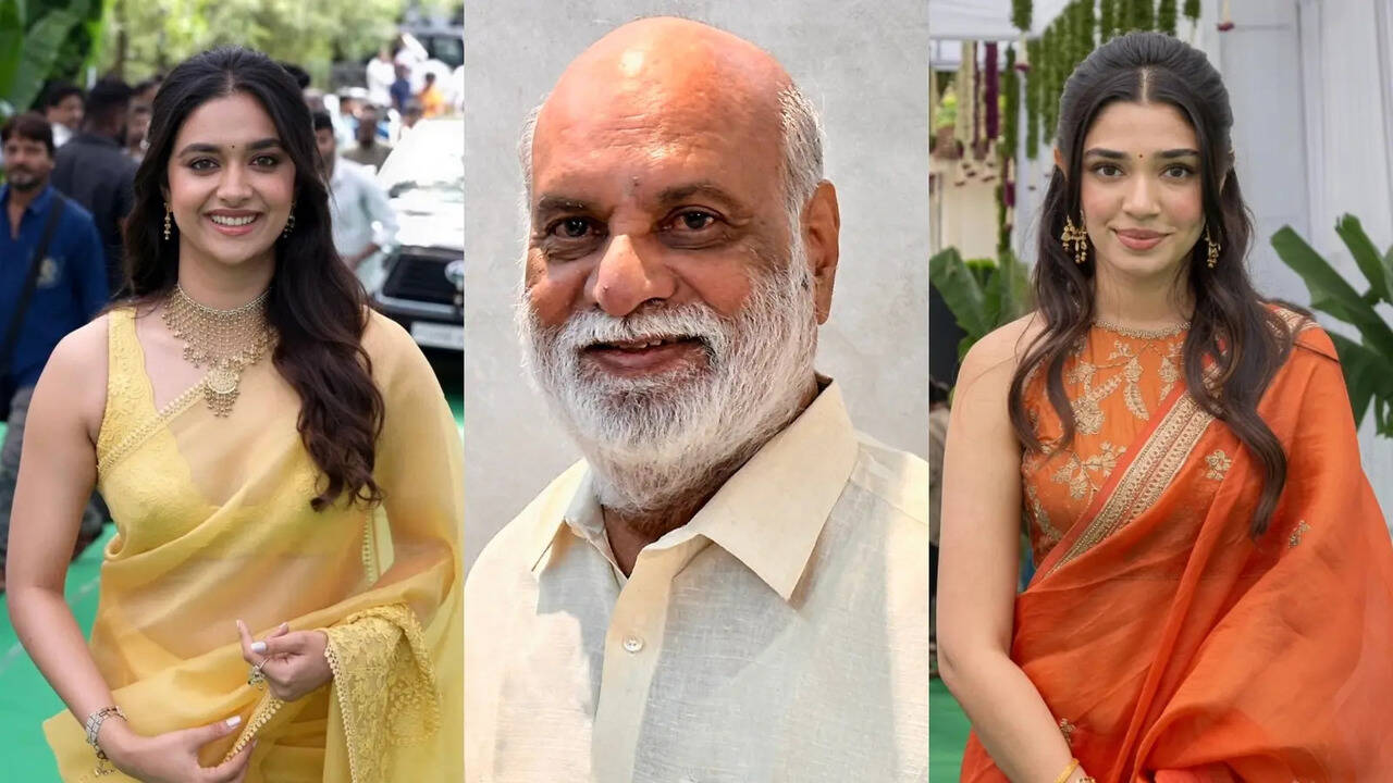 Raghavendra Rao called out for pulling Keerthy Suresh, Krithi Shetty ...
