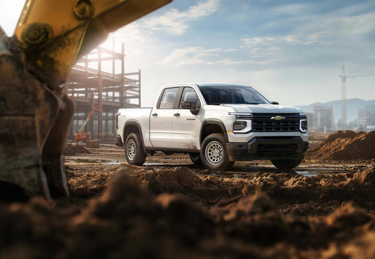 Extraordinary Chevy And Ford Trucks Images