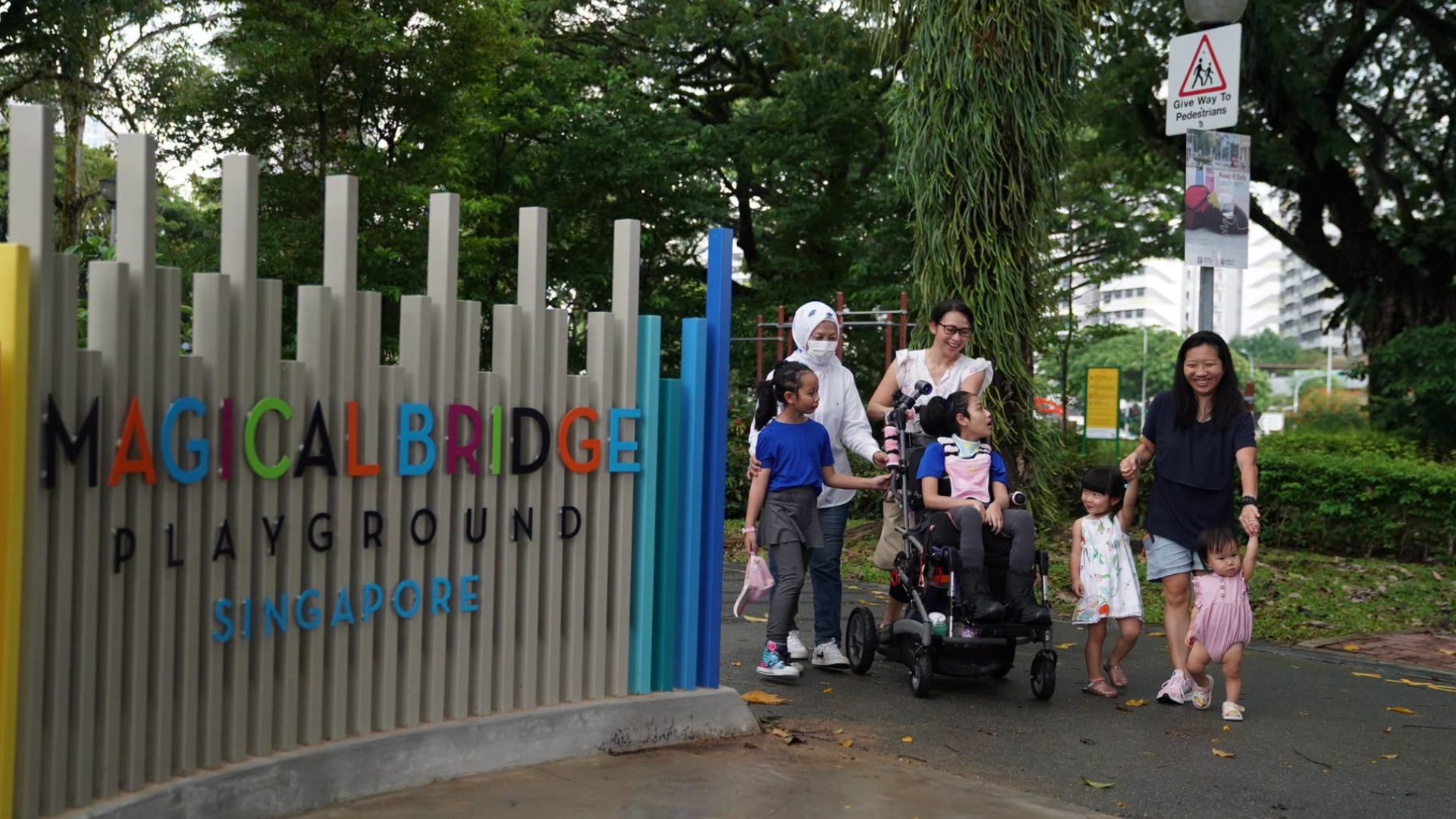 Made with care: Singapore’s first wheelchair-accessible slide is now ...
