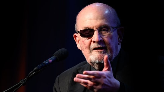 Quote of the day by Salman Rushdie: 'People don't like being around ...