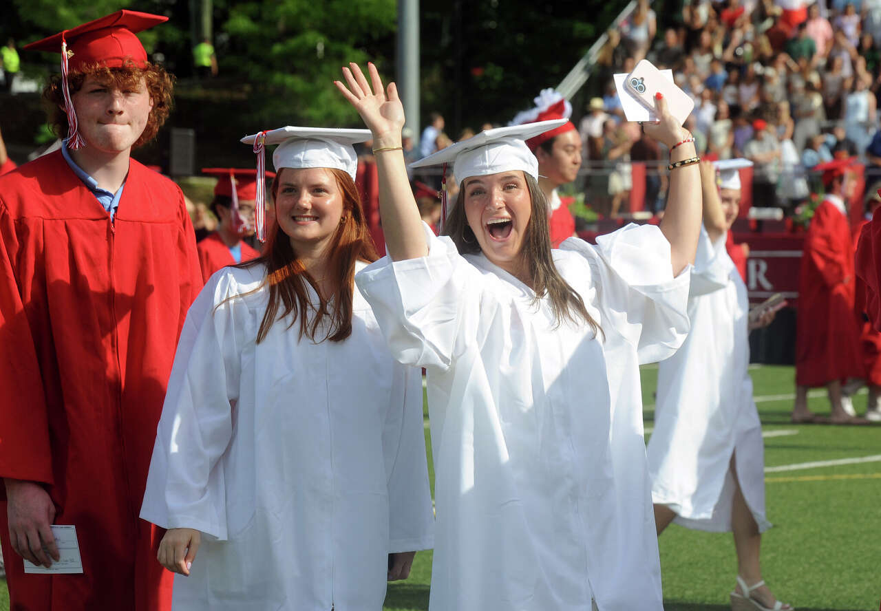 Greenwich High School celebrates Class of 2026 at graduation ceremony
