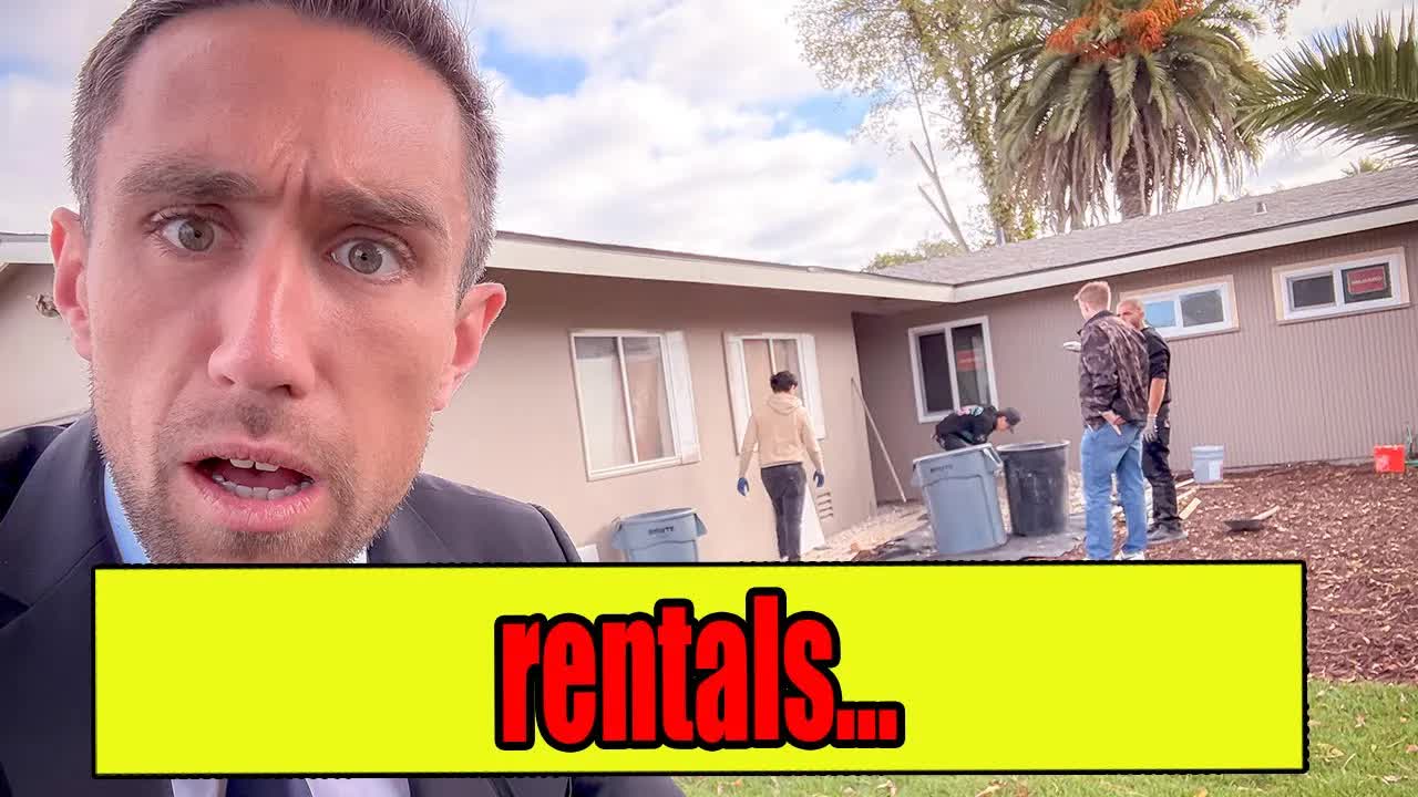 Rental renovation before & after (house hack mistakes!)