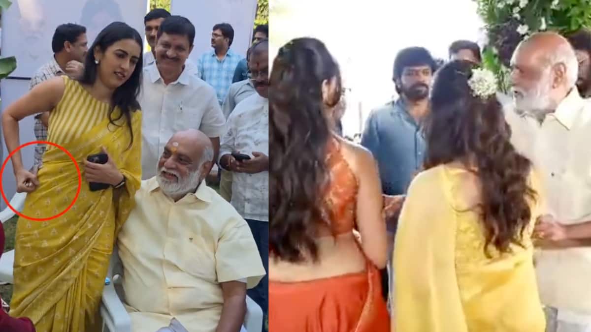 After Keerthy Suresh, Krithi Shetty; another video of Raghavendra Rao ...