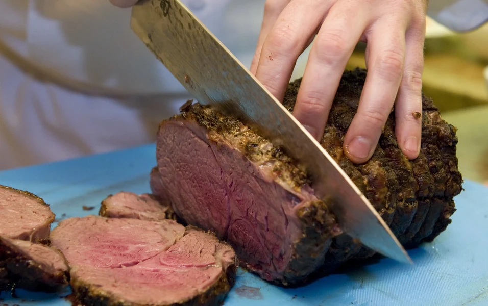 Master the art of perfect prime rib