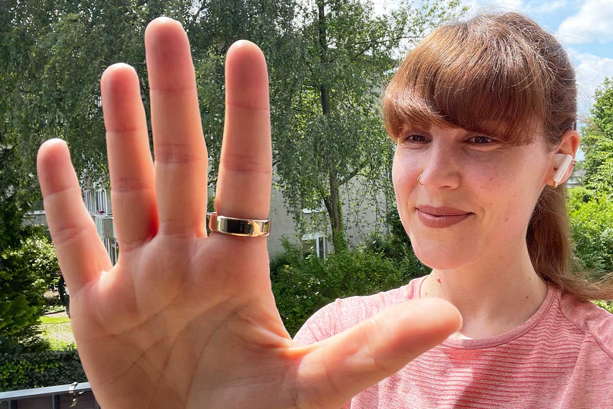 Oura Ring 5 im Test: Der beste Oura-Ring bisher?