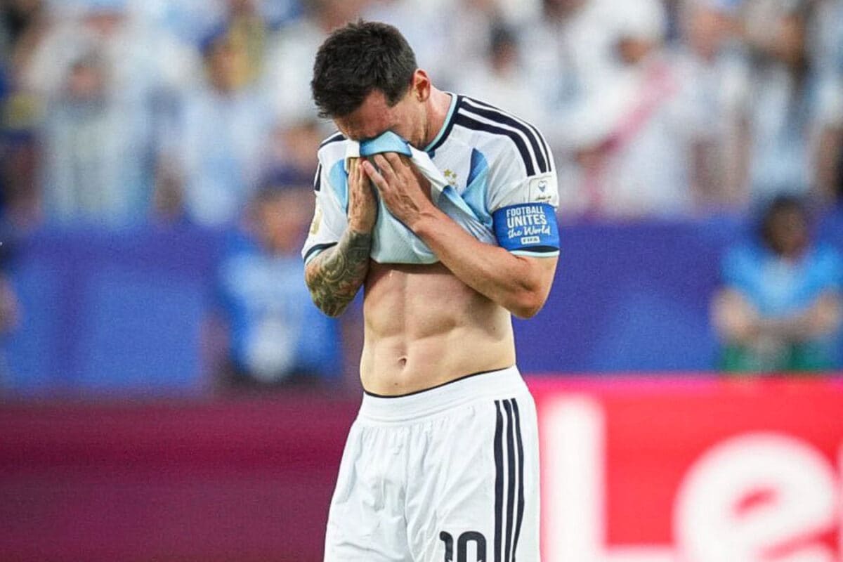Lionel Messi Messi Being Rested? Argentine To Start On Bench Against Jordan