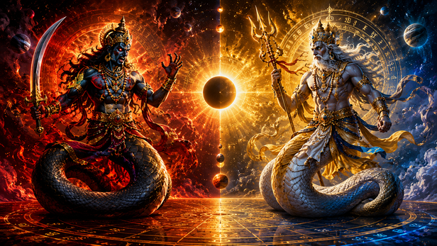 Who is more powerful: Rahu or Ketu? The answer will surprise you