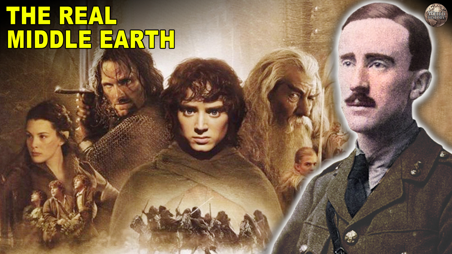 The real-world inspirations behind Lord of the Rings