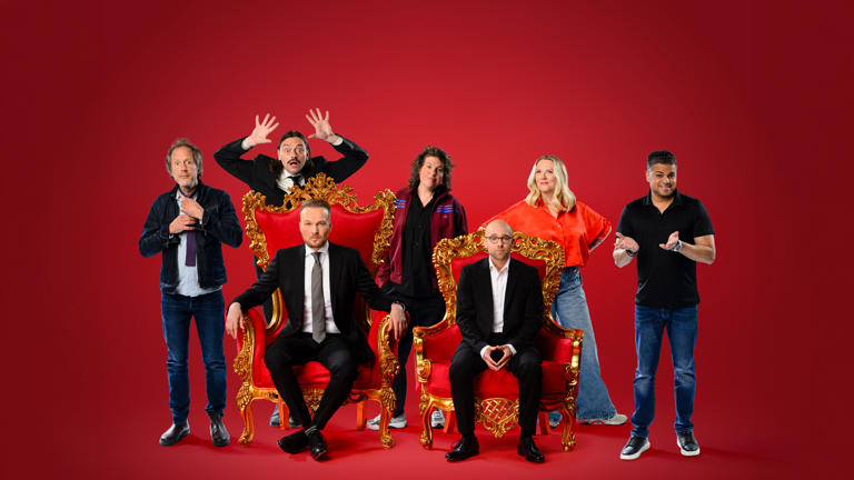 Deze vijf comedians doen mee aan Taskmaster van Arjen Lubach