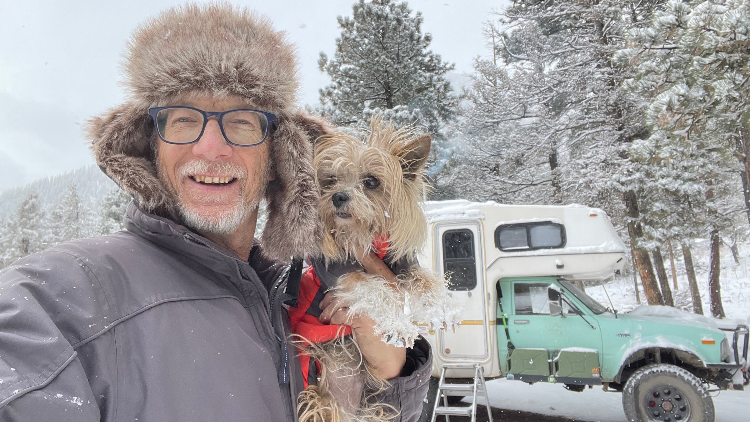 These veteran overlanders have been exploring for 30 to 50 years. Here ...