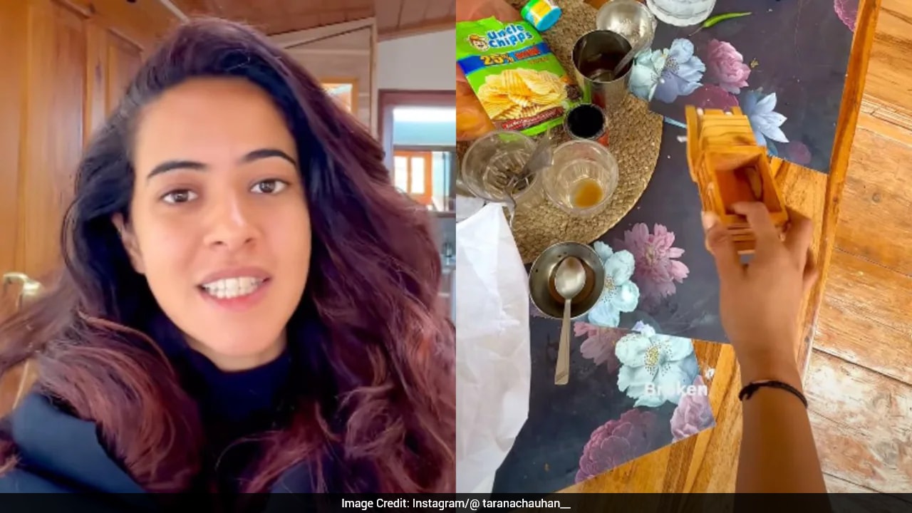 Video: Century-old Himalayan heritage home trashed by guests, owner ...