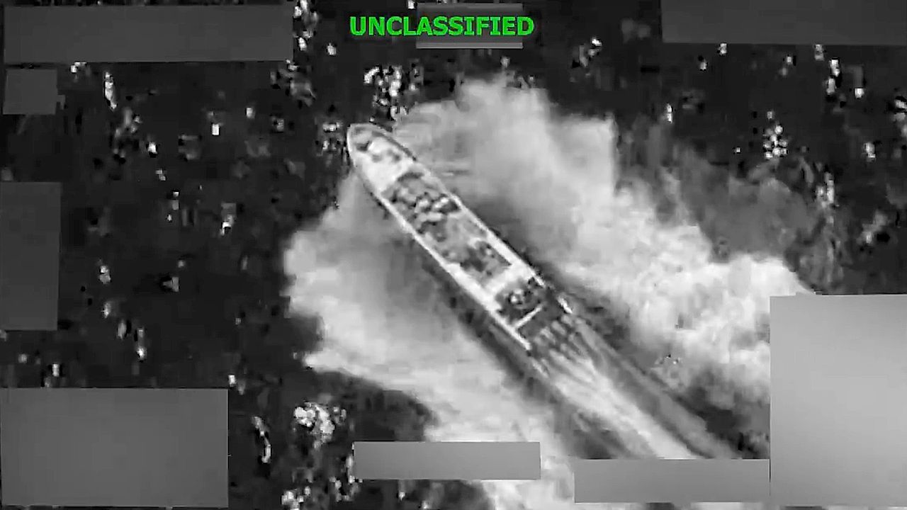 US military kills three in second Pacific boat strike within days