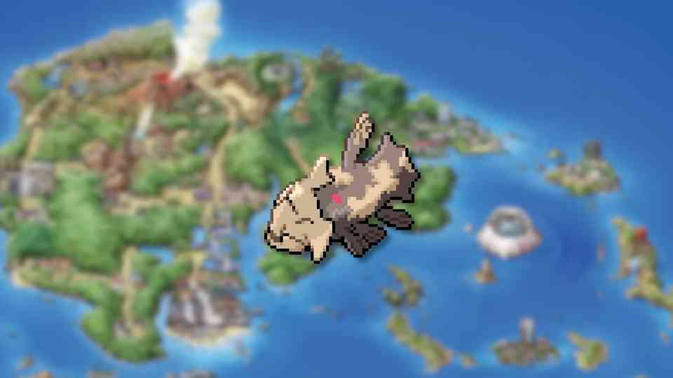 Game Freak made this Pokémon absurdly hard to find