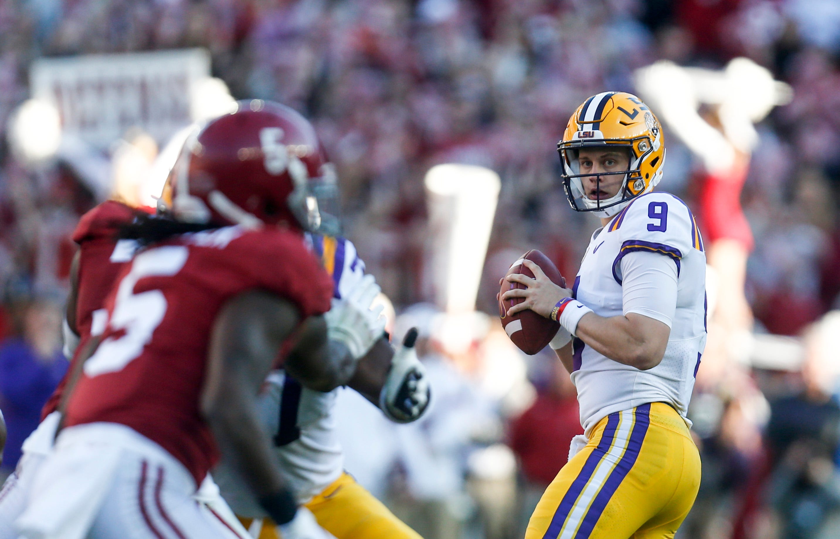 Six jersey numbers LSU should retire soon