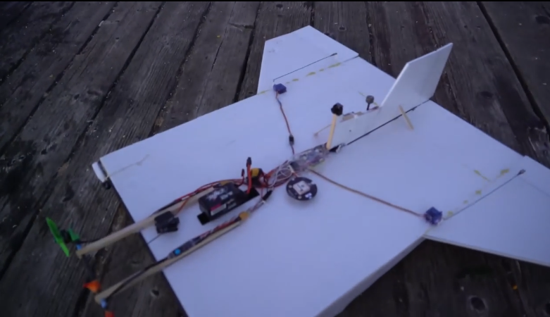Autonomous Replay of an FPV Flight