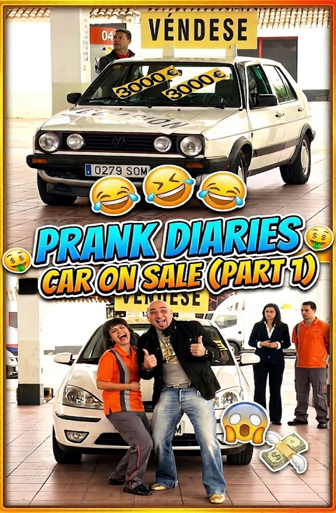 Prank diaries - car on sale (part 1)