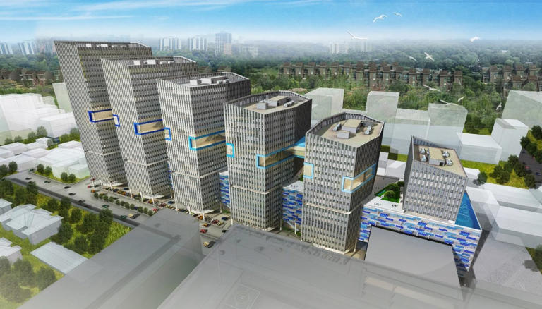 SM Prime unit builds new office building in Quezon City
