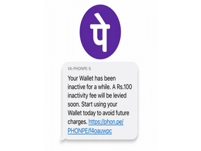 Claim on social media: Will ₹100 be deducted if the PhonePe wallet ...