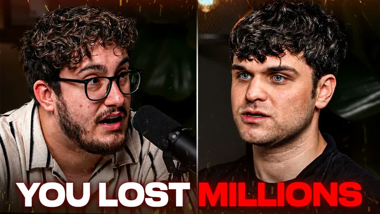 He destroyed his life through gambling