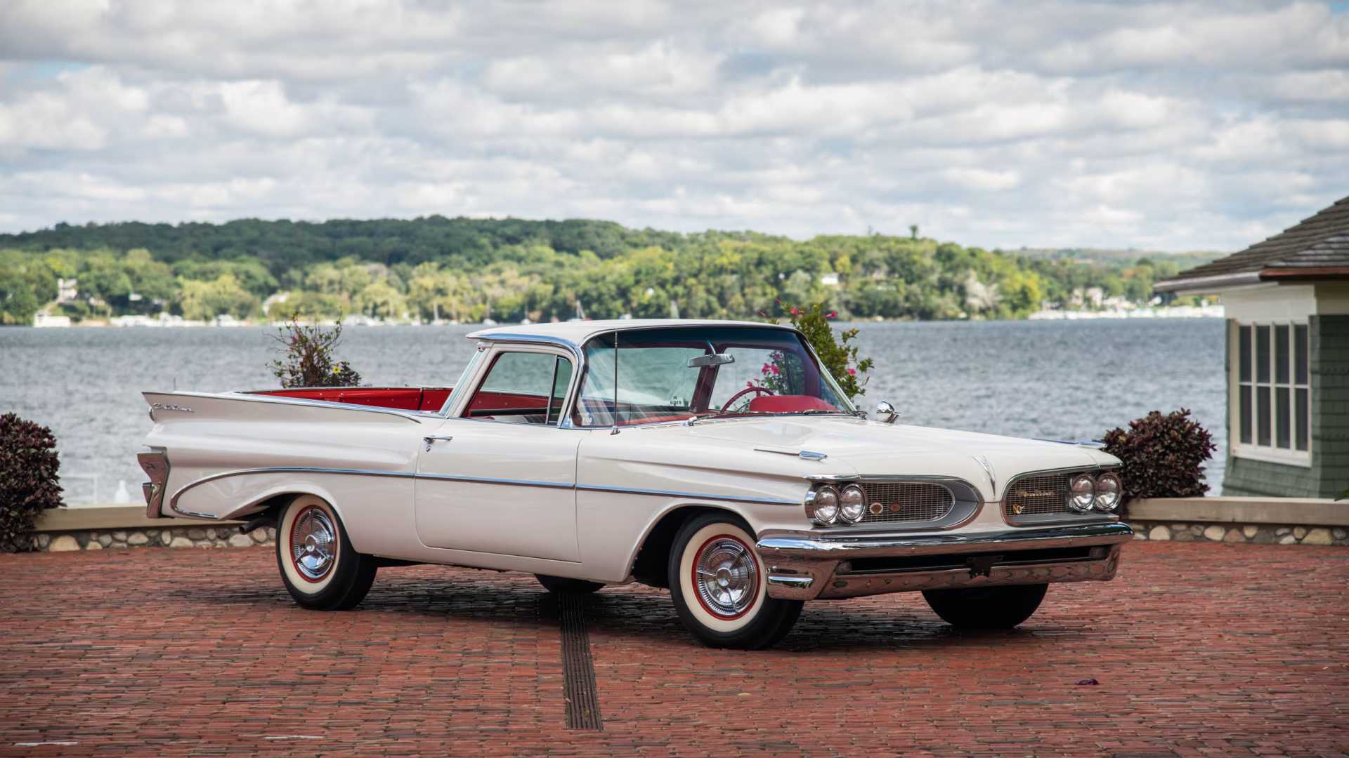 1959 Pontiac El Catalina Prototype Front Quarter