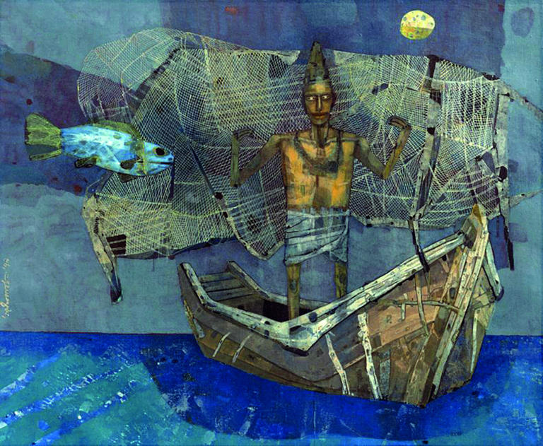 A record for Ganesh Pyne & a boost for Bengal art
