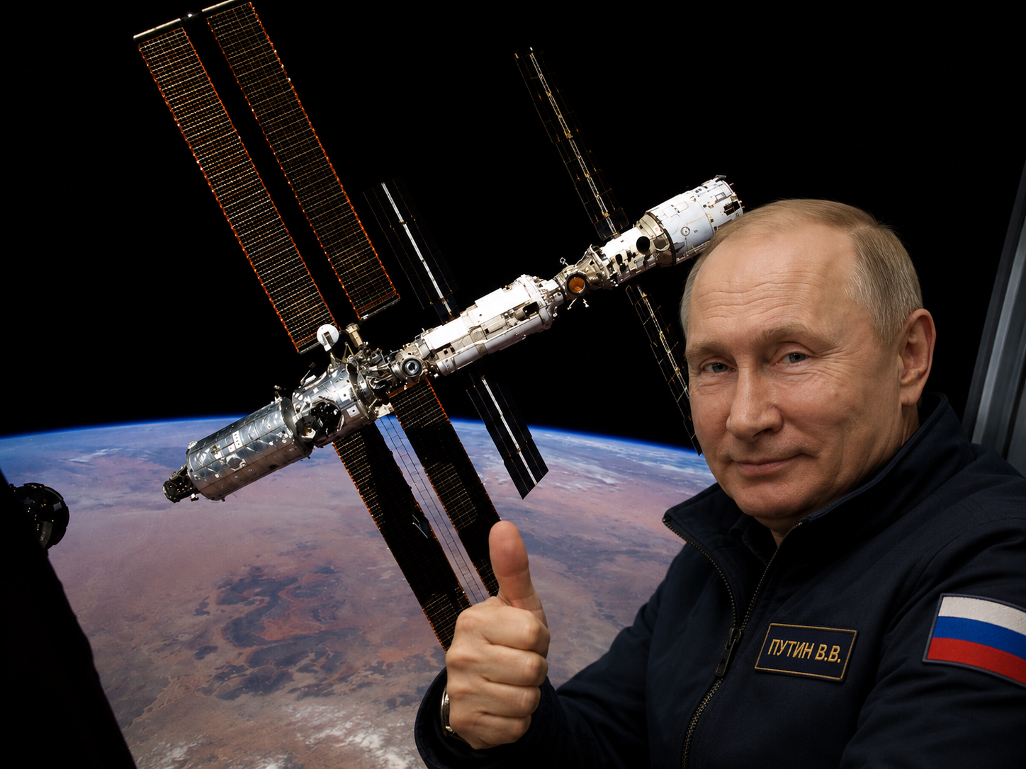 International Space Station 'Panic in orbit': NASA astronauts forced ...