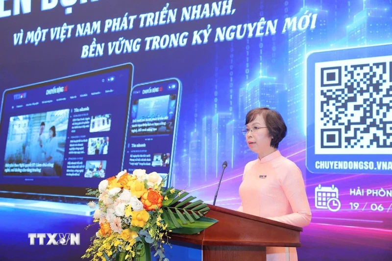 Đẩy mạnh chuyển đổi số trong truyền thông đưa nghị quyết vào cuộc sống