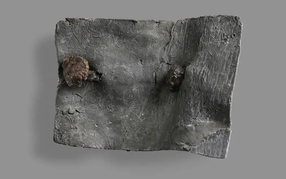 Ancient Greek-Egyptian curse tablet unearthed in Netherlands