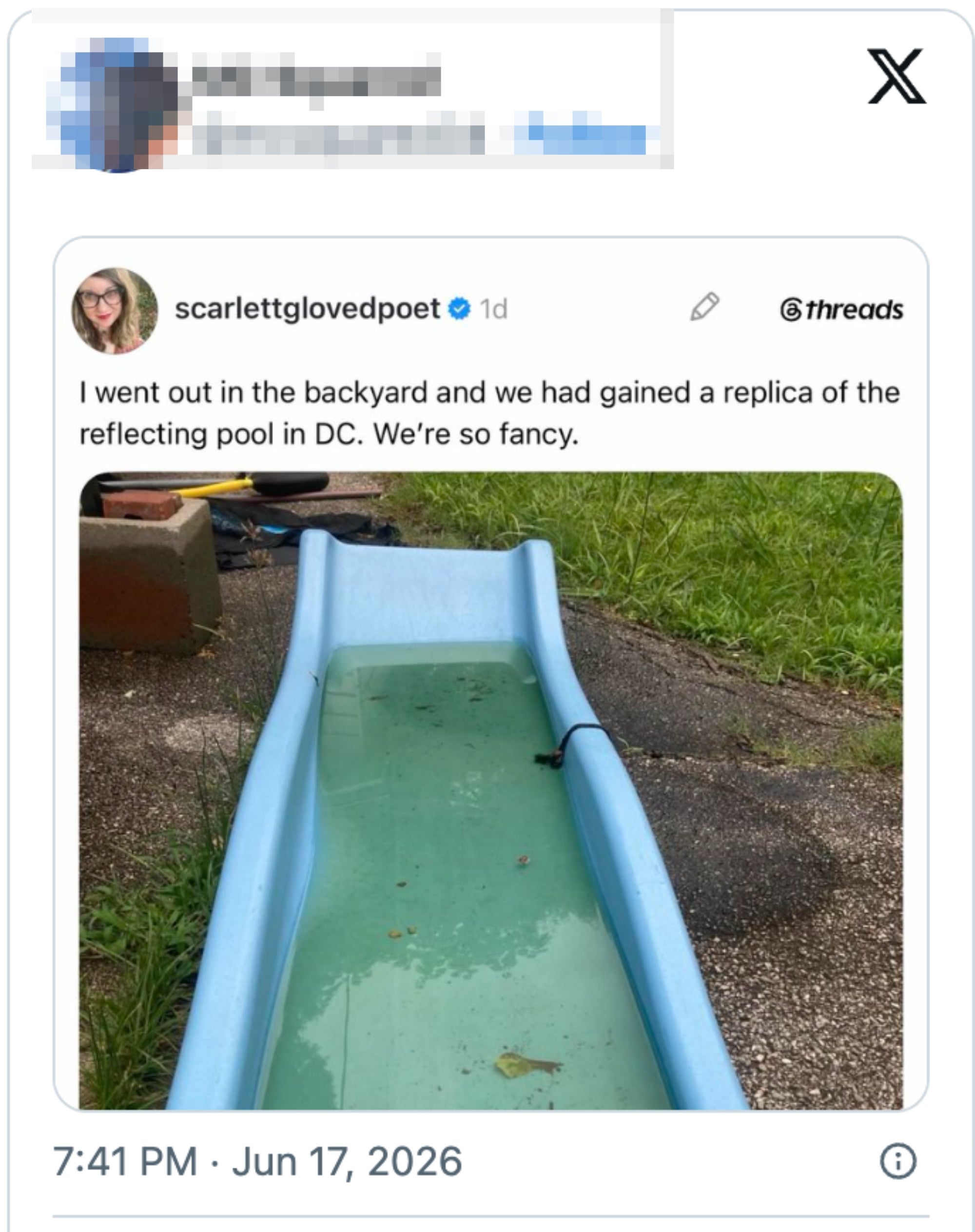 13 brutal reflecting pool jokes and memes that Trump is bound to hate