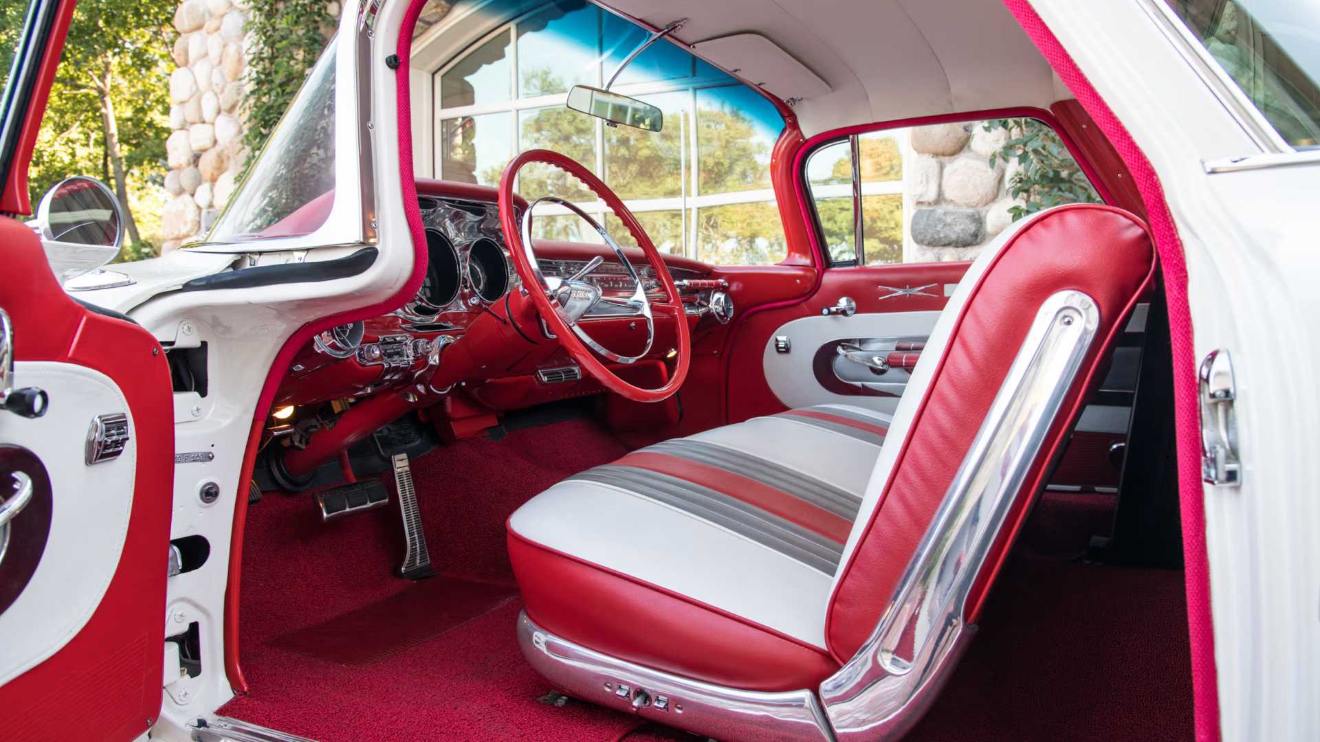 1959 Pontiac El Catalina Prototype Interior