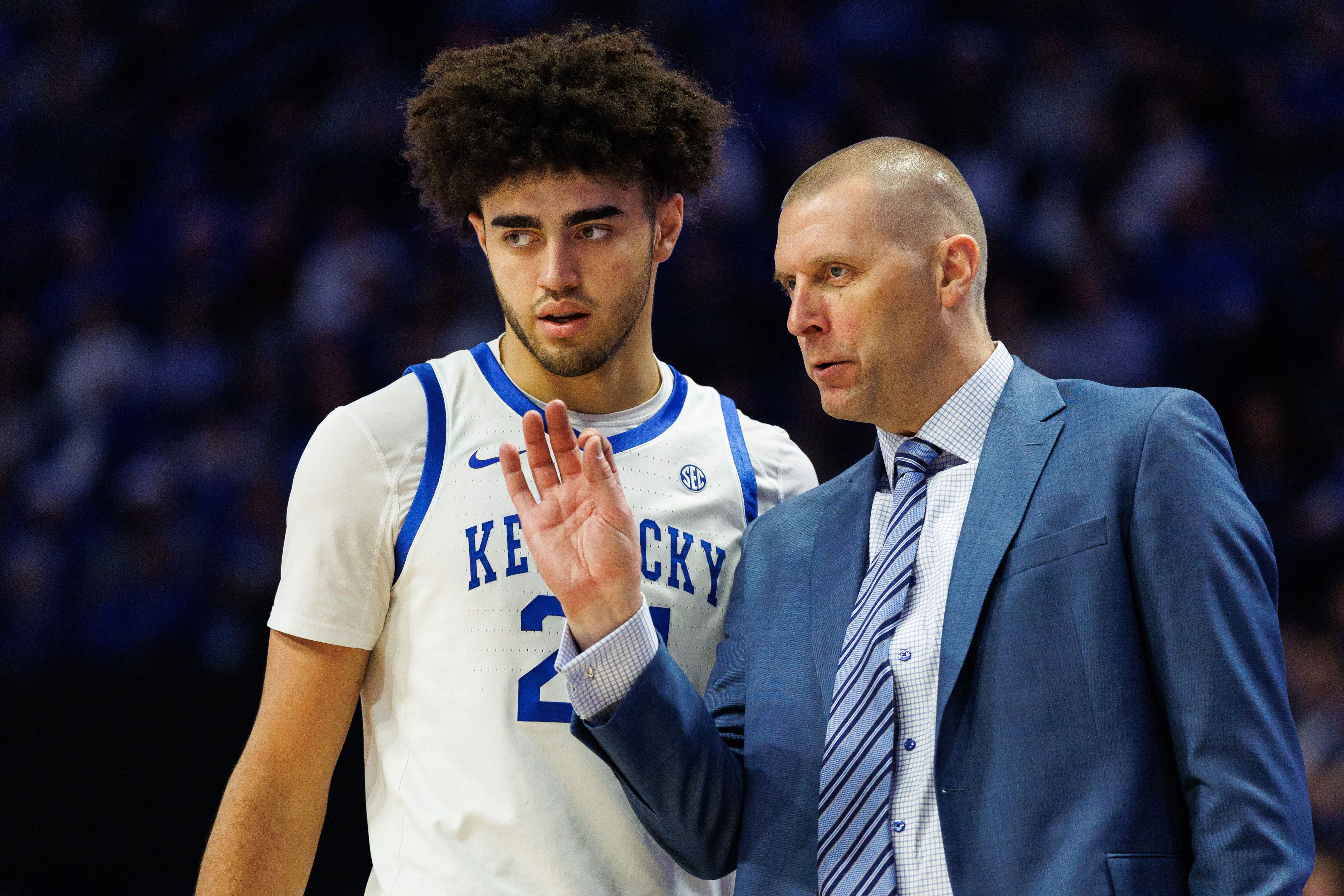 What is your biggest concern for the 2026-27 Kentucky basketball team?